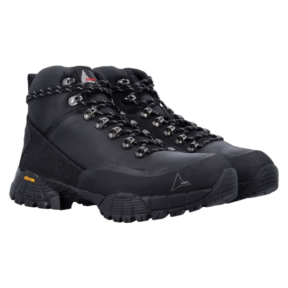 Trekkingsko<ROA Andreas Boots Sort