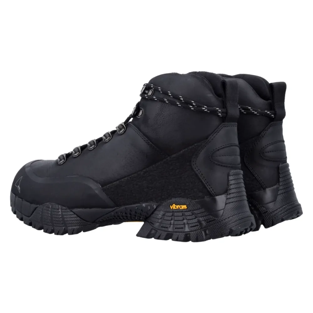 Trekkingsko<ROA Andreas Boots Sort