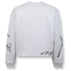 Trøjer|Sweatshirts^Jacquemus Ane Sweatshirt Grå