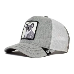 Huer & Kasketter^Goorin Bros Animal Farm Trucker Cap Grå