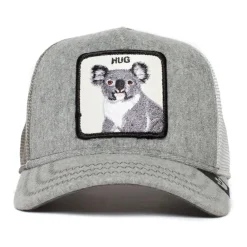 Huer & Kasketter^Goorin Bros Animal Farm Trucker Cap Grå