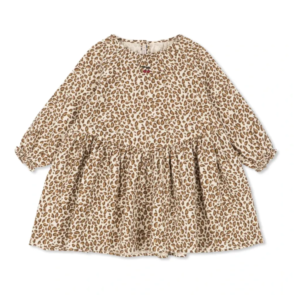 Kjoler & Nederdele^Konges Sløjd Animal Print Kjole Multifarvet