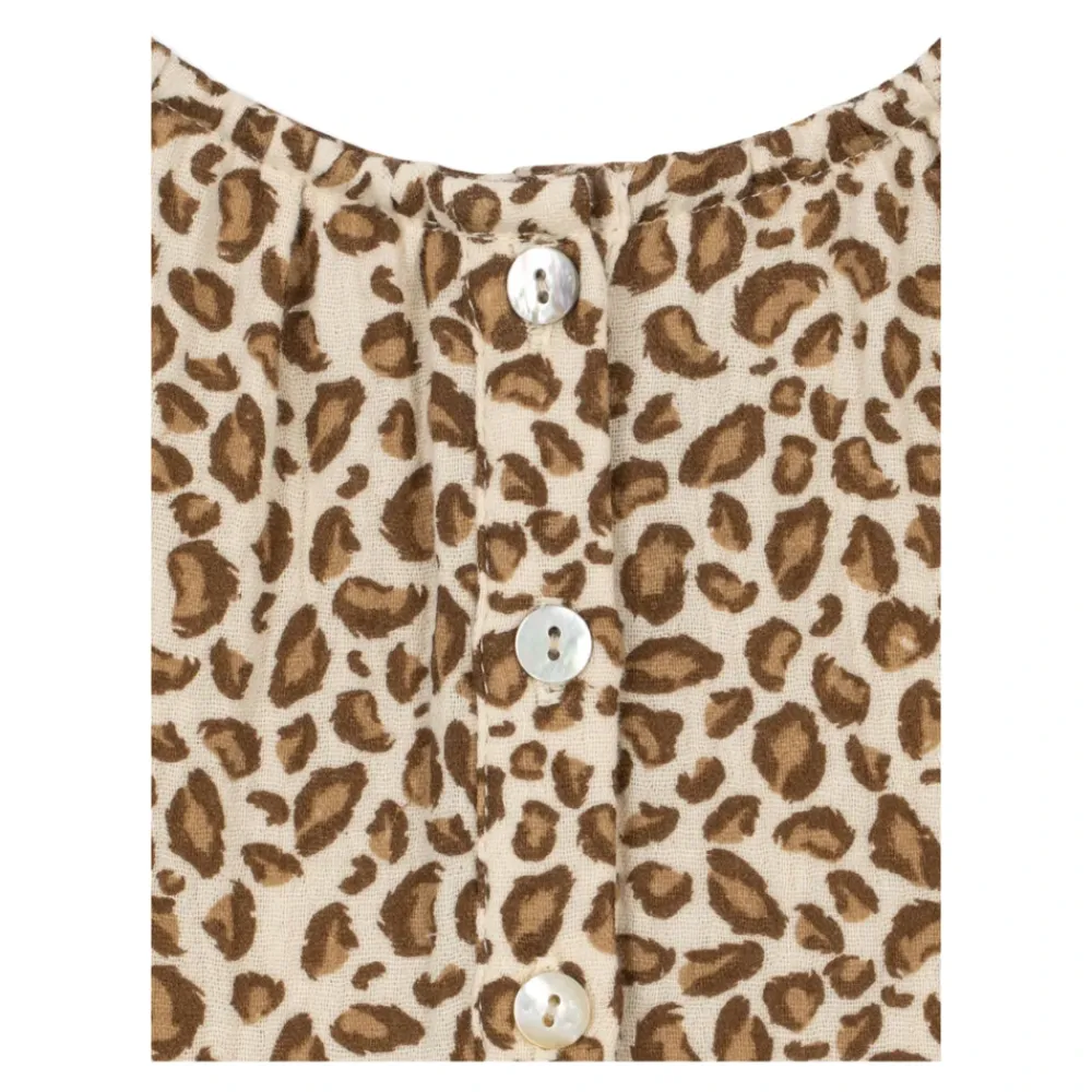 Kjoler & Nederdele^Konges Sløjd Animal Print Kjole Multifarvet