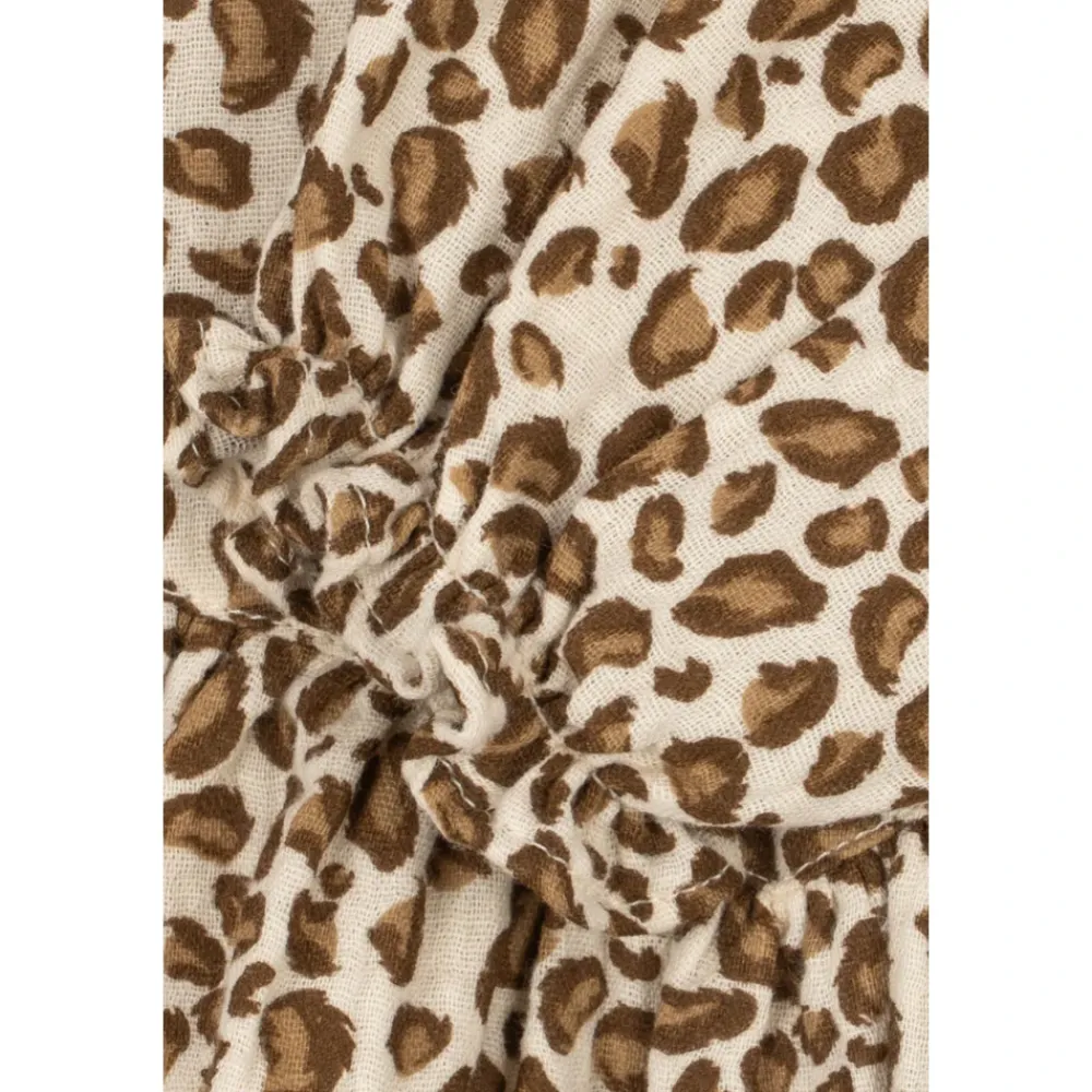 Kjoler & Nederdele^Konges Sløjd Animal Print Kjole Multifarvet