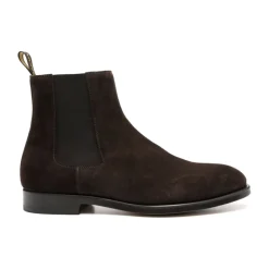 Chelsea Boots|Støvler<Doucal's Ankelstøvle i ruskind Brun