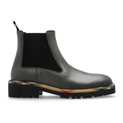 Chelsea Boots<Burberry Ankelstøvler Grøn