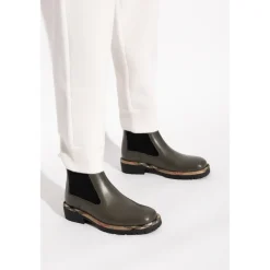 Chelsea Boots<Burberry Ankelstøvler Grøn