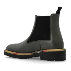 Chelsea Boots<Burberry Ankelstøvler Grøn