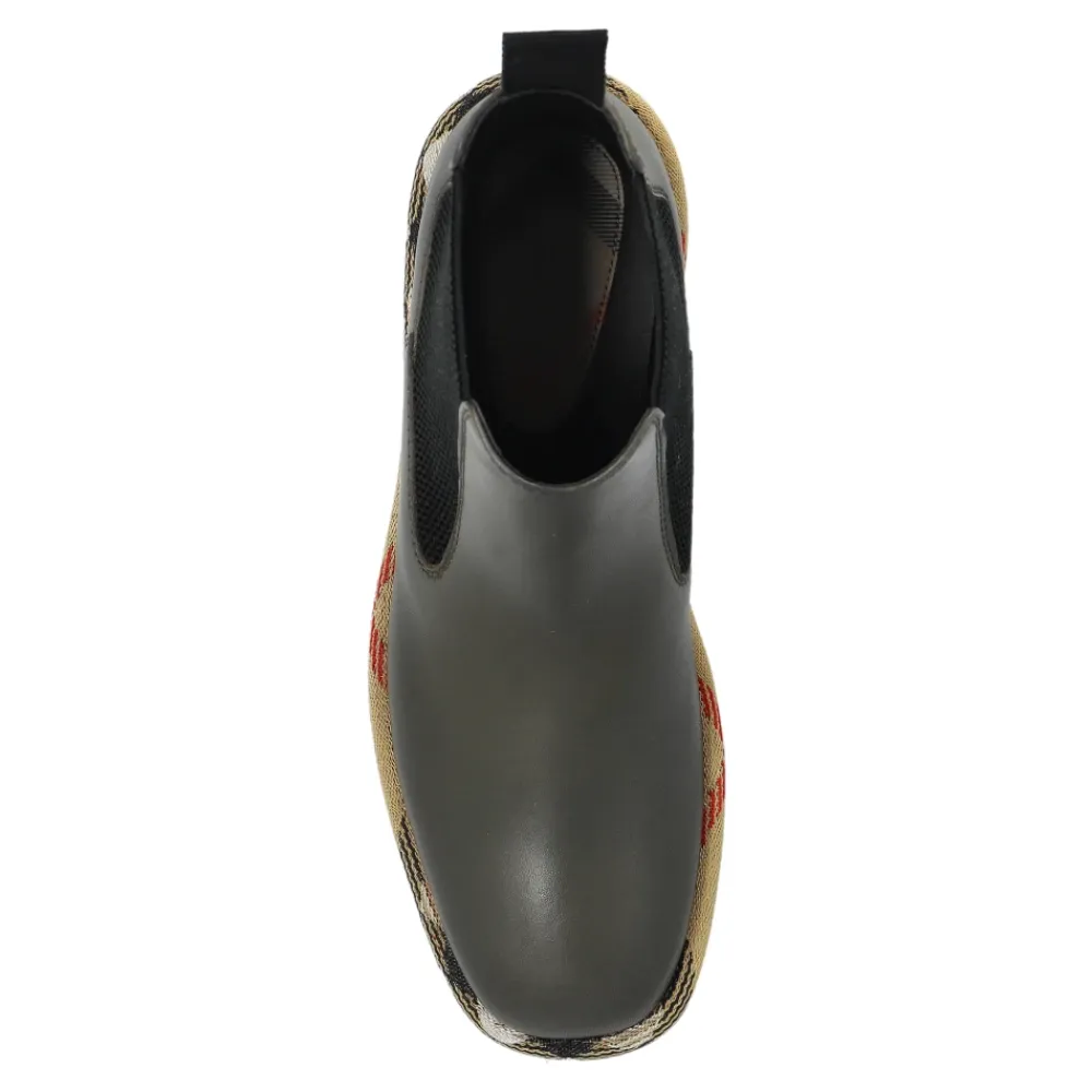 Chelsea Boots<Burberry Ankelstøvler Grøn