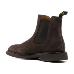 Chelsea Boots|Støvler<Doucal's Ankelstøvler i ruskind Brun
