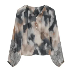 Bluser & Skjorter^Gustav Annebell Top lange mouw 60605 Multifarvet