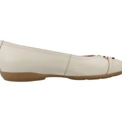 Ballerina Sko<Geox Annytah Ballerina Beige