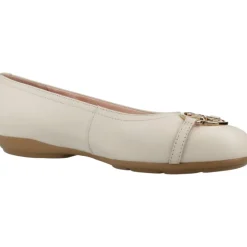 Ballerina Sko<Geox Annytah Ballerina Beige