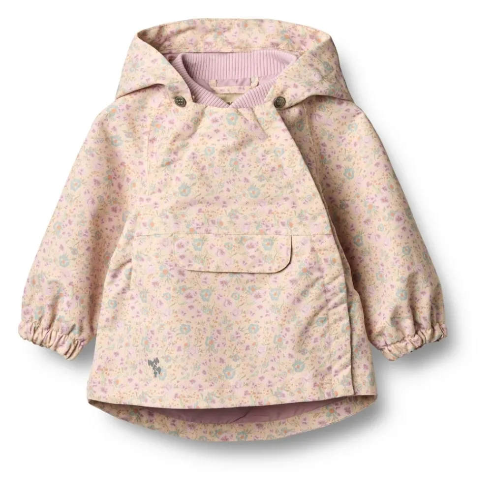 Jakker<Wheat Anorak Style Pansies Tech Jakke Beige