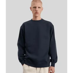 Trøjer|Sweatshirts<ANOTHER ASPECT Another Sweatshirt 1.0 Blå