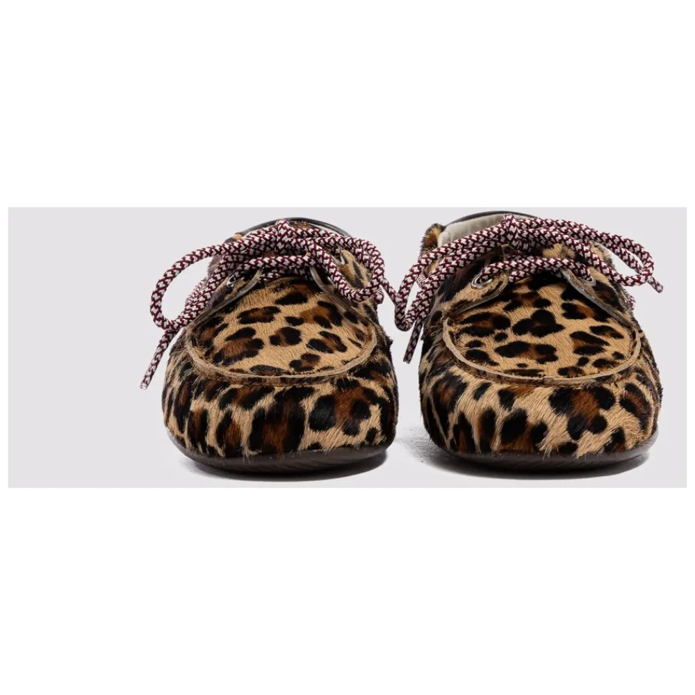 Loafers^P448 Antibes Leopard Wine Multifarvet