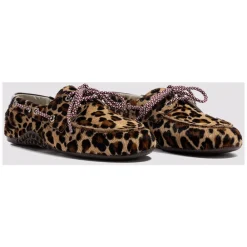 Loafers^P448 Antibes Leopard Wine Multifarvet