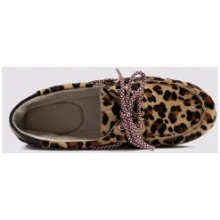 Loafers^P448 Antibes Leopard Wine Multifarvet