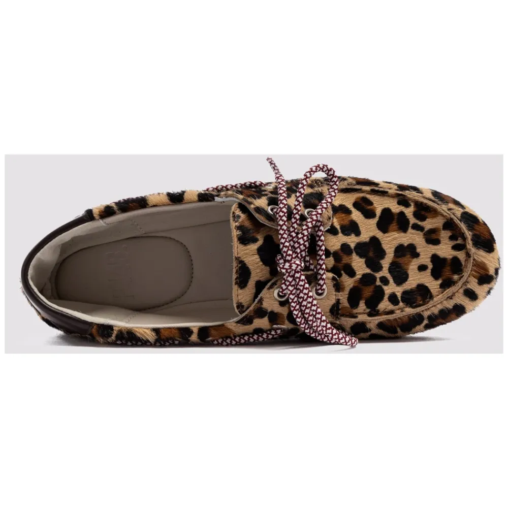 Loafers^P448 Antibes Leopard Wine Multifarvet