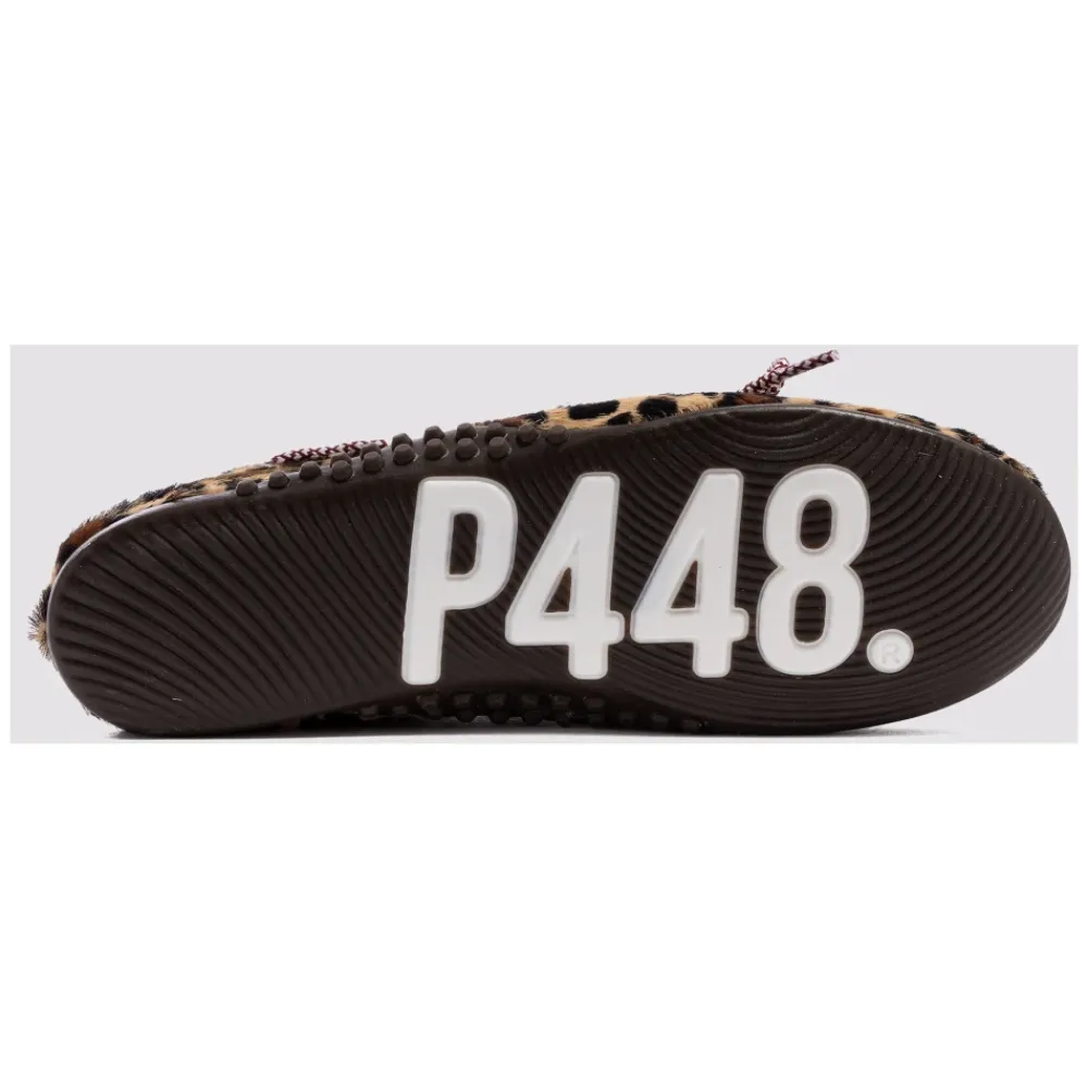 Loafers^P448 Antibes Leopard Wine Multifarvet