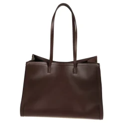Indkøbstasker<Loulou Studio Anyla Large Tote Bag Brun