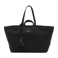 Indkøbstasker^A.P.C. Bags.. Black Sort