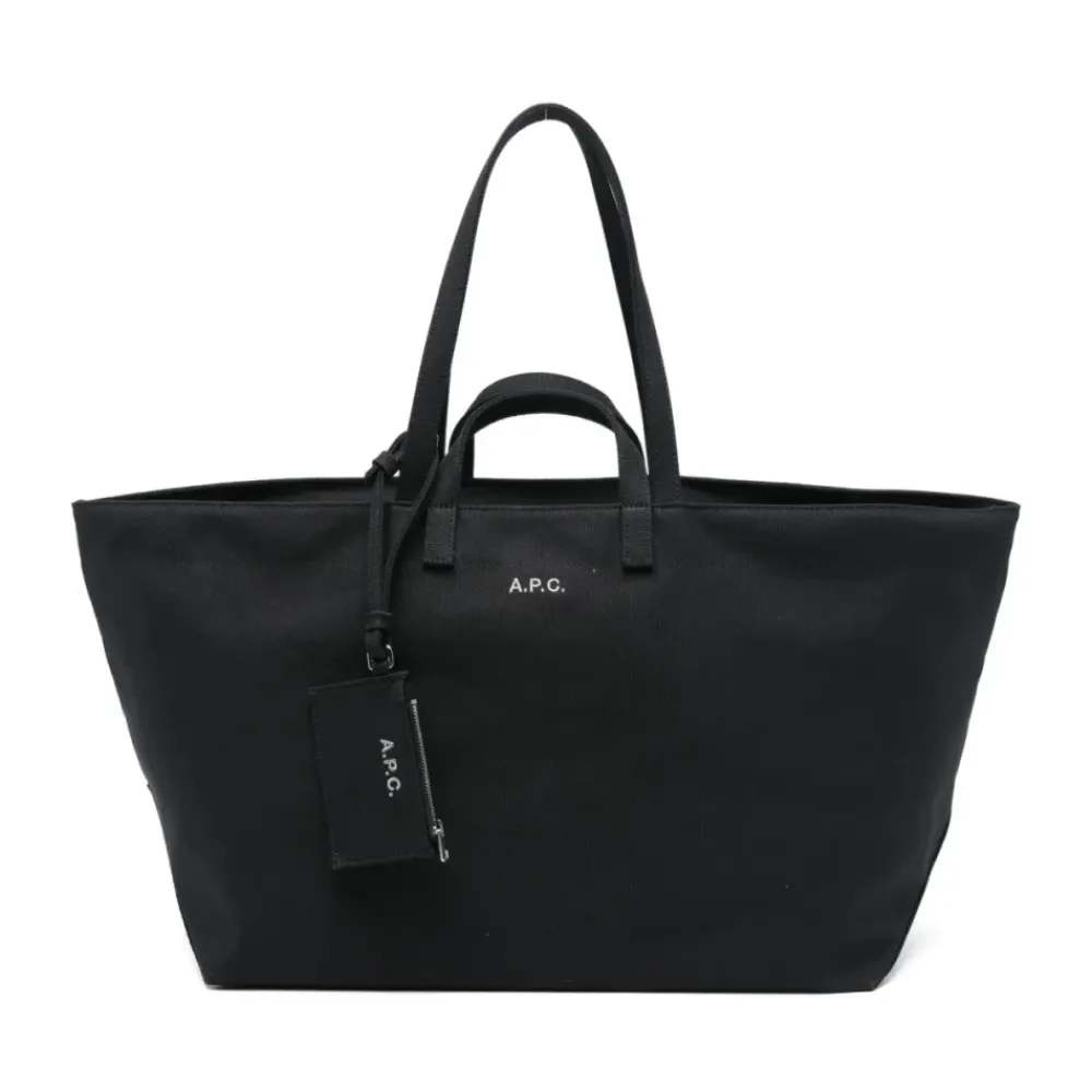 Indkøbstasker^A.P.C. Bags.. Black Sort