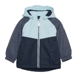 Overtøj^Color Kids Aqua Esque Colorblock Jakke Blå
