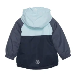 Overtøj^Color Kids Aqua Esque Colorblock Jakke Blå