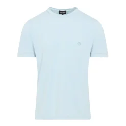 T-Shirts^Giorgio Armani Aquamarine T-Shirt Blå