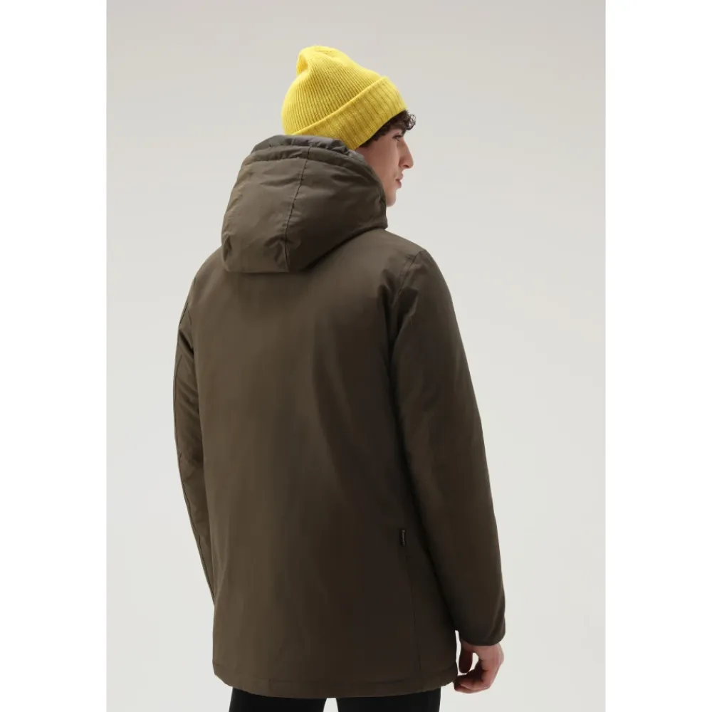 Frakker<Woolrich Arctic Adventure Anorak Grøn