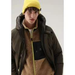 Frakker<Woolrich Arctic Adventure Anorak Grøn