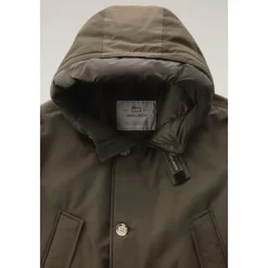 Frakker<Woolrich Arctic Adventure Anorak Grøn
