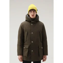 Frakker<Woolrich Arctic Adventure Anorak Grøn