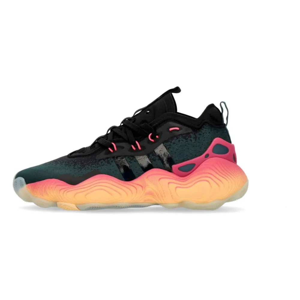 Træningssko<Adidas Arctic Night Basketballsko Sort