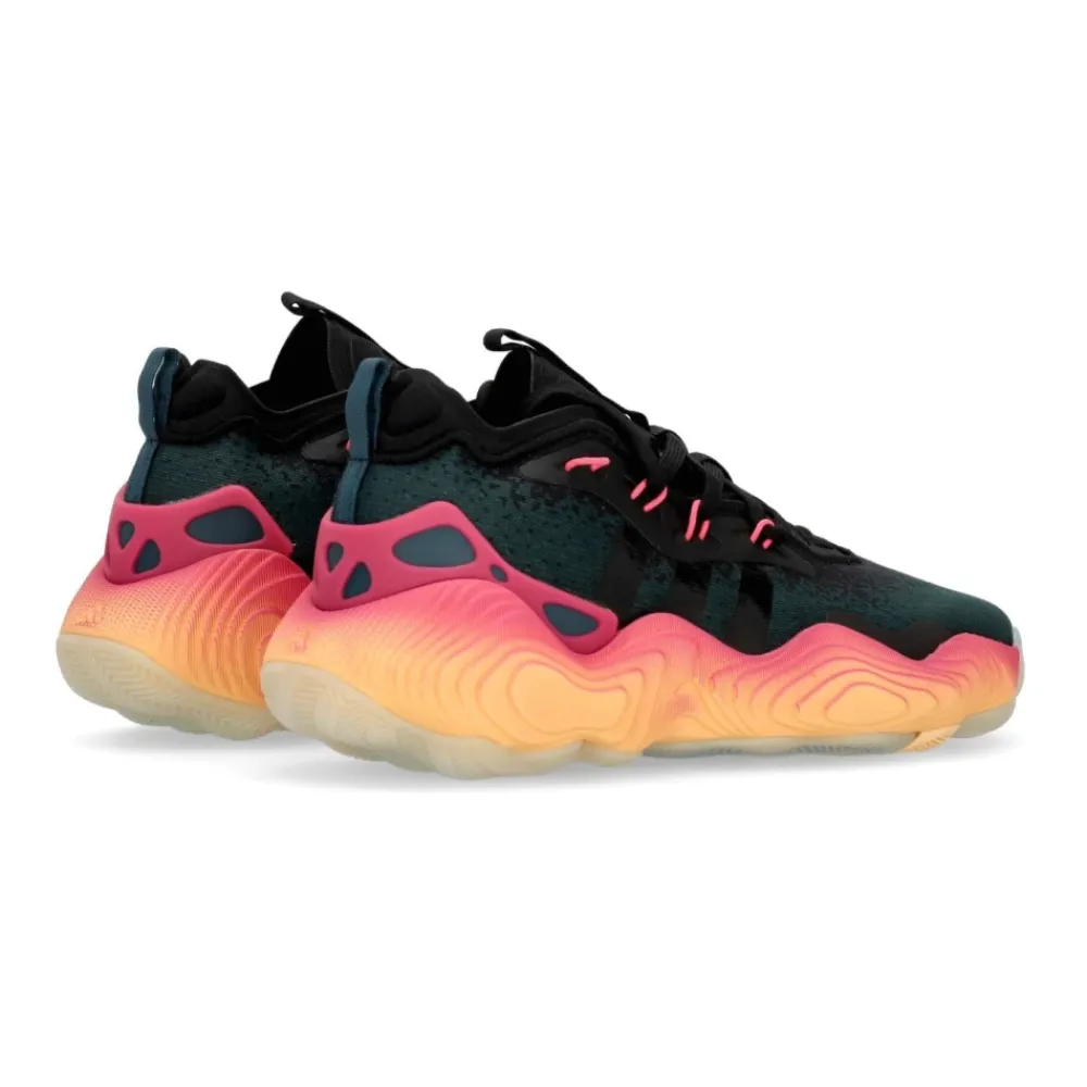 Træningssko<Adidas Arctic Night Basketballsko Sort