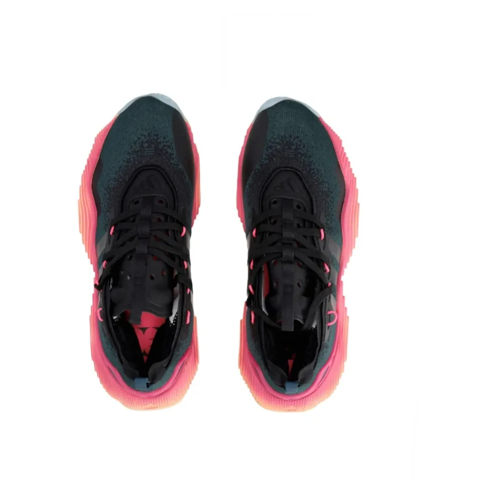 Træningssko<Adidas Arctic Night Basketballsko Sort