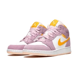 Sneakers<Jordan Arctic Pink Mid Sneakers Multifarvet