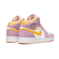 Sneakers<Jordan Arctic Pink Mid Sneakers Multifarvet