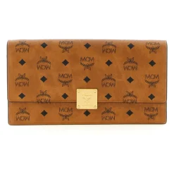 Punge & Kortholder^MCM Aren Chain Wallet Brun