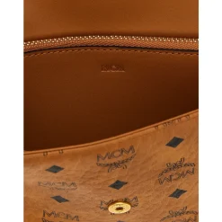 Punge & Kortholder^MCM Aren Chain Wallet Brun