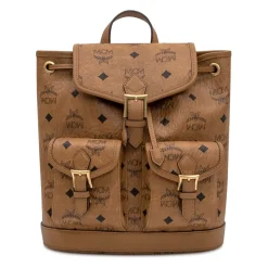Rygsække^MCM Aren Drawstring Backpack Brun