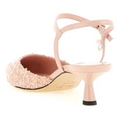 Pumps|Stiletter<Jimmy Choo Aren Sling Back 45 Pink