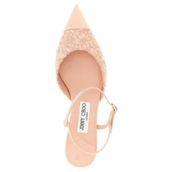 Pumps|Stiletter<Jimmy Choo Aren Sling Back 45 Pink