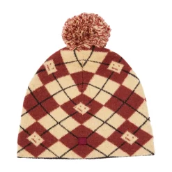 Huer, Kasketter & Hatte^Acne Studios Argyle Face Beanie Hue Multifarvet
