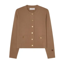 Striktrøjer & Sweatere<Busnel Aria Cardigan Brun