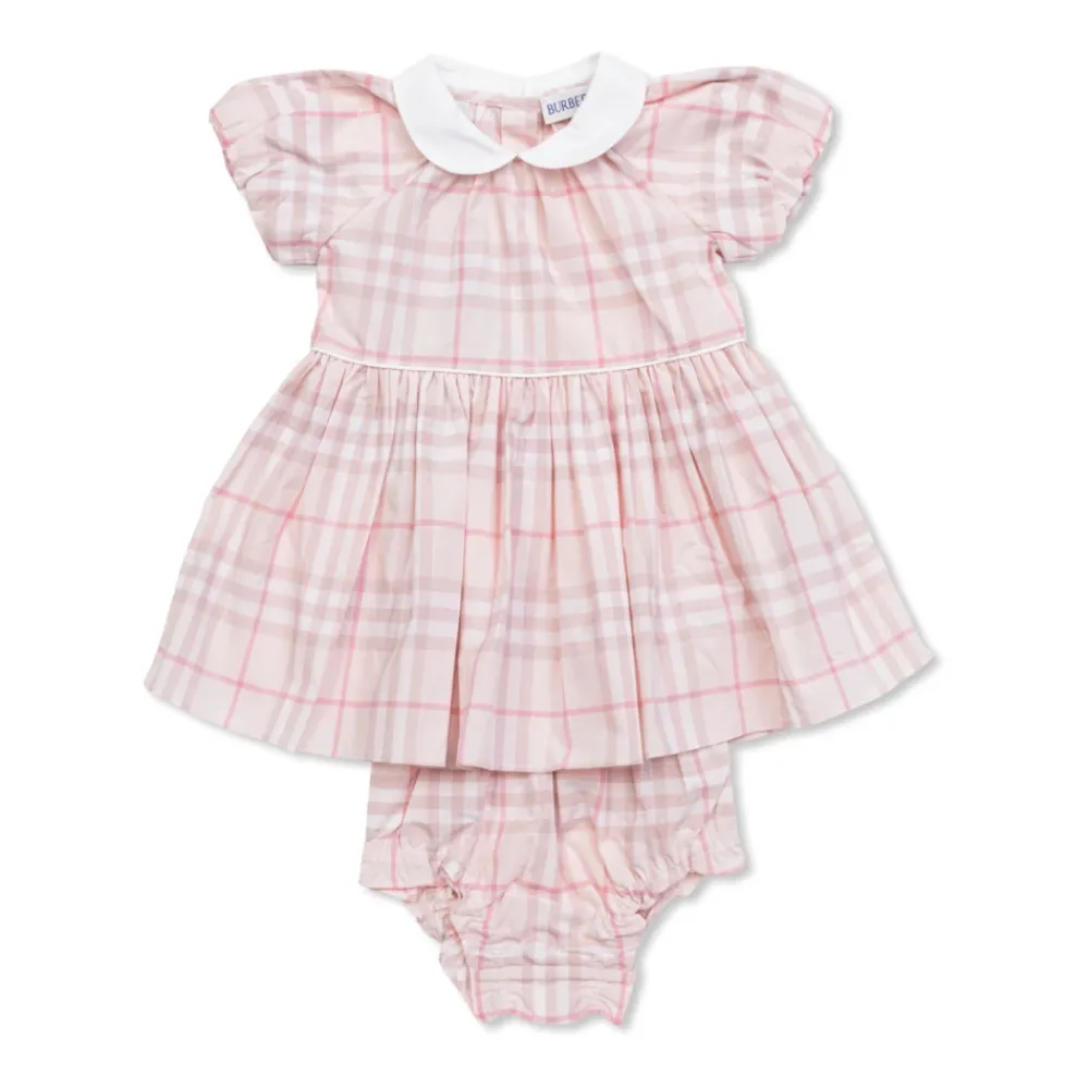 Kjoler & Nederdele<Burberry Aria Dress Pink