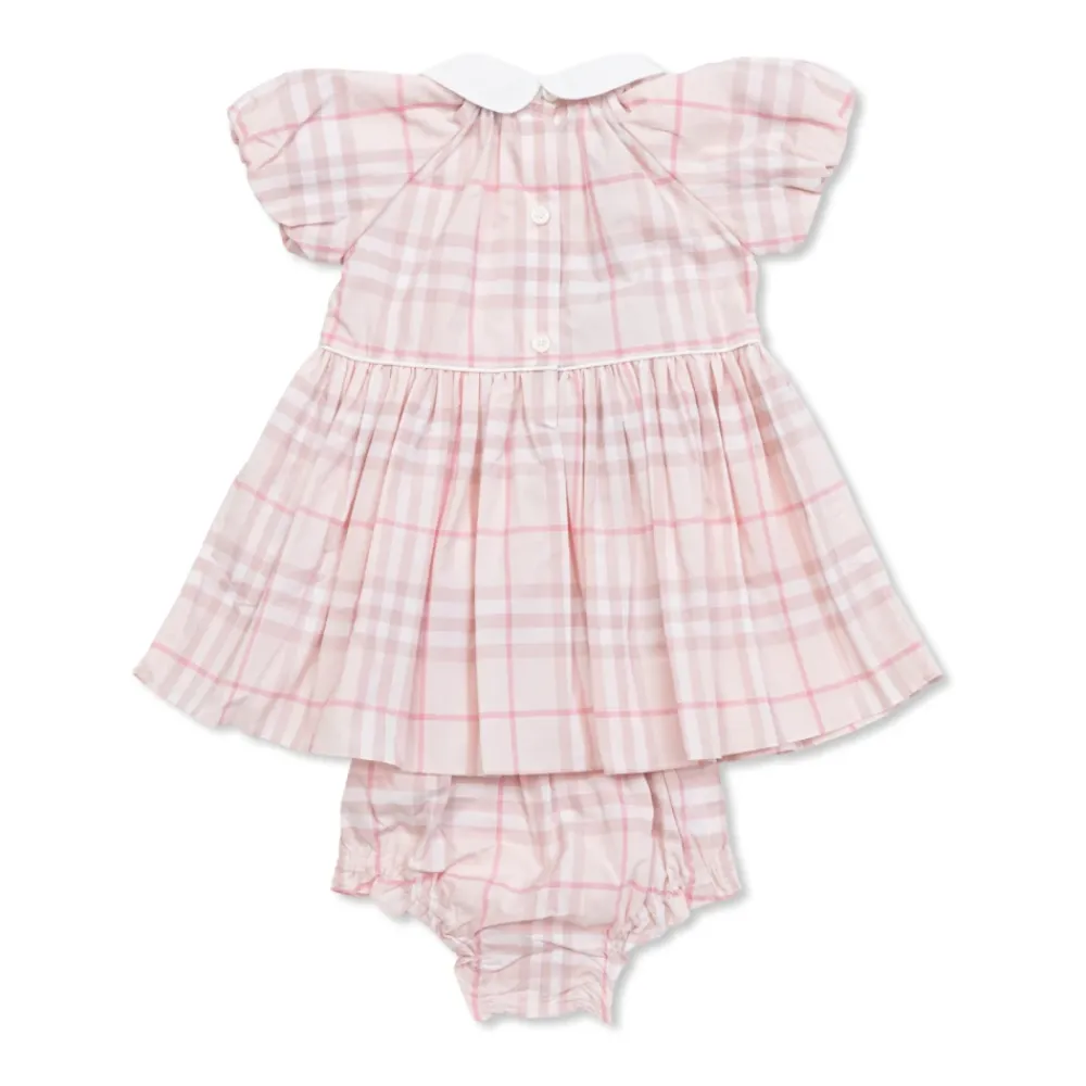 Kjoler & Nederdele<Burberry Aria Dress Pink