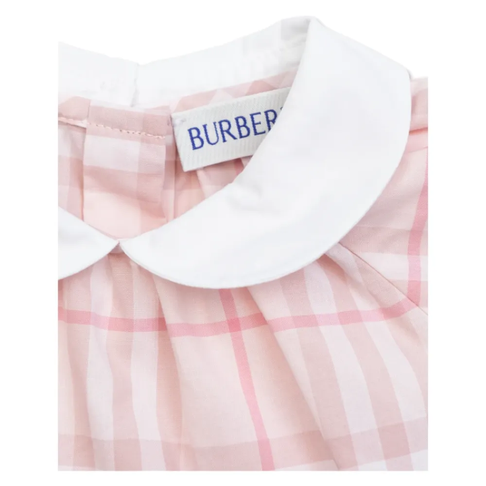 Kjoler & Nederdele<Burberry Aria Dress Pink