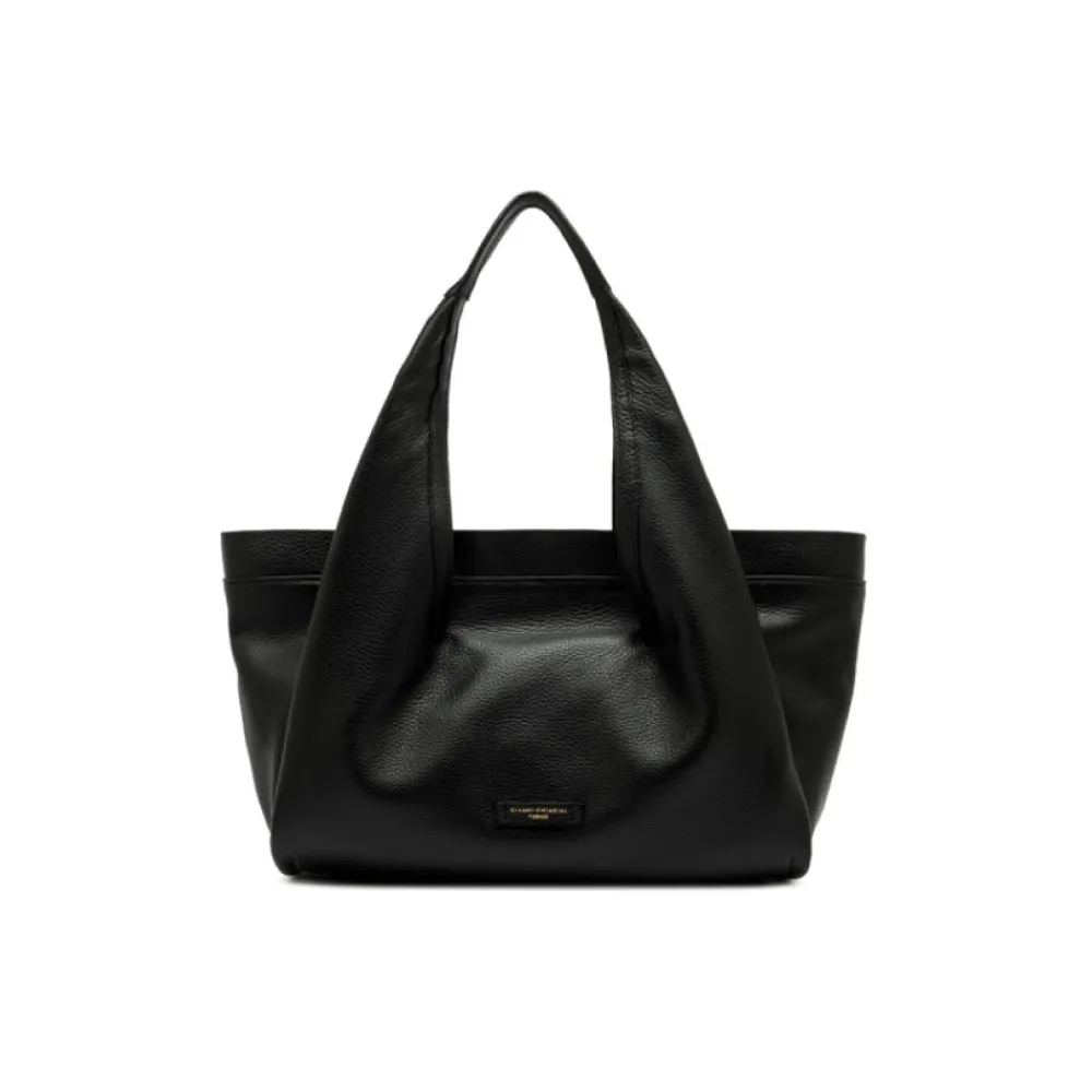 Indkøbstasker<Gianni Chiarini Array Large Skuldertaske Sort